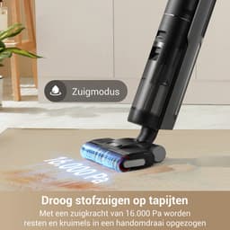 Dreame G10 Pro - 2-in-1 Nat- en Droog Steelstofzuiger met Dweilfunctie - 16.000 Pa Zuigkracht, 900 ml Watertank en Zelfreinigend Borstelsysteem — thumbnail 5
