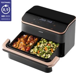 Cosori Dual Blaze Twinfry – Dubbele Airfryer XXL – 10L – Dual Zone of MegaZone – 6 Programma’s — thumbnail 19