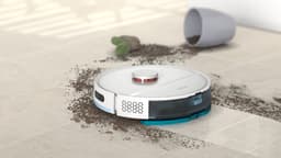 Philips HomeRun 2000-serie Robotstofzuiger Met Dweilfunctie – XU2000/25 – 6000 Pa Sterke Zuigkracht – Slimme Navigatie — thumbnail 8