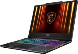 MSI Cyborg 15 B2RWFKG-087NL Intel Core 7 240H Laptop 39,6 cm (15.6") Full HD 16 GB DDR5-SDRAM 512 GB SSD NVIDIA GeForce RTX 5060 Wi-Fi 6E (802.11ax) Windows 11 Home Zwart — thumbnail 4