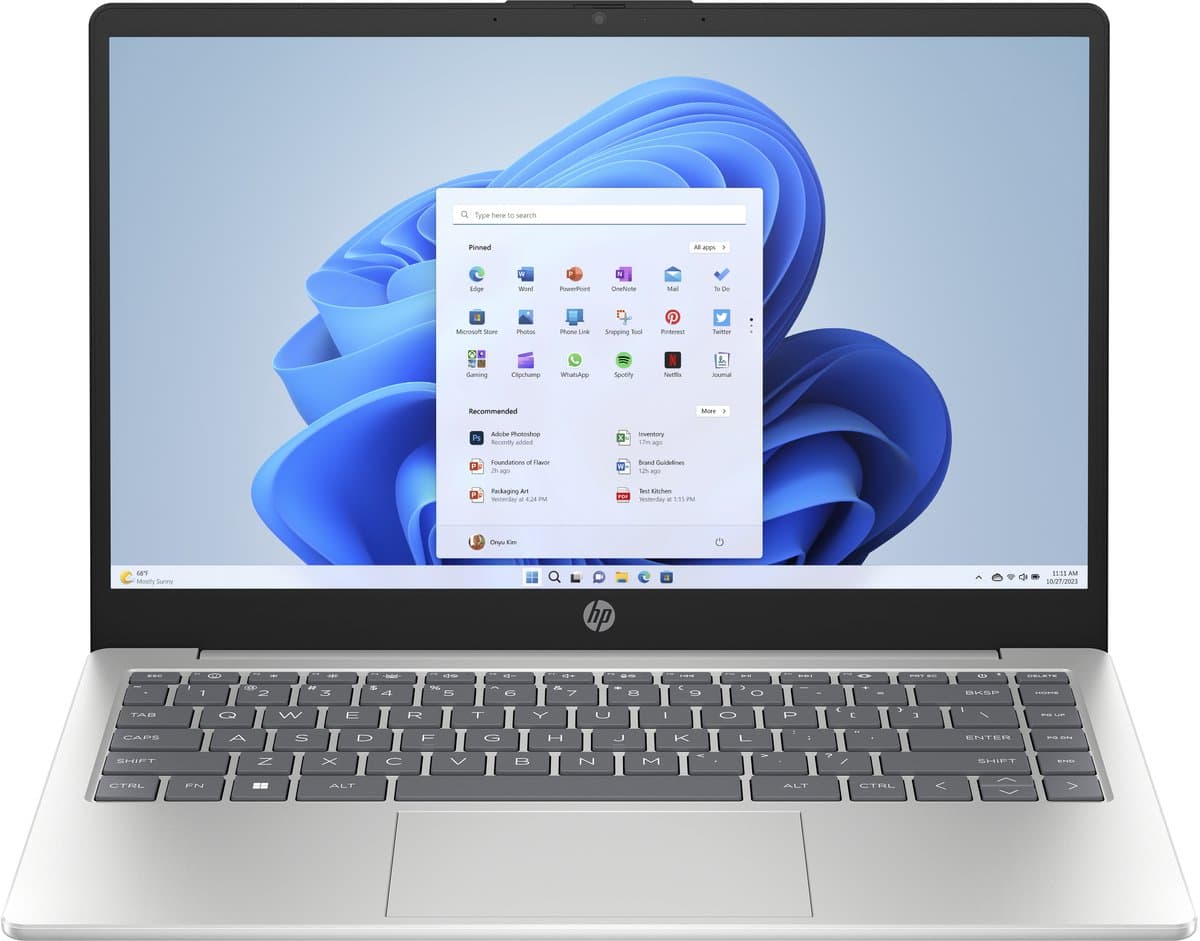 HP 14-em0751nd - Laptop - Ryzen 5 - 16GB/512GB - 14 inch — afbeelding 1