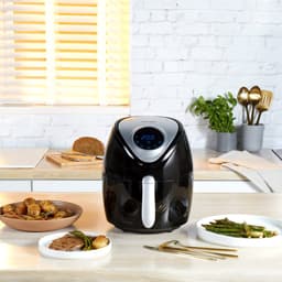 Petra Air Fryer - 4,5 Liter - Antiaanbaklaag - 7 Voorinstellingen — thumbnail 5