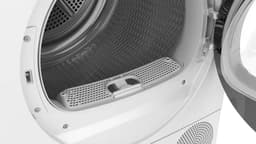Bosch Serie 8 WQB246D41 - Vrijstaand - Voorbelading - Warmtepomp - Wit - Knoppen - 112 l - DE display — thumbnail 4