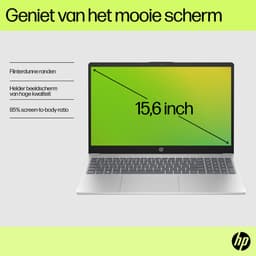 HP Laptop 15-fd0048nd Intel® Core™ i5 i5-1334U 39,6 cm (15.6") Full HD 8 GB DDR4-SDRAM 512 GB SSD Wi-Fi 6 (802.11ax) Windows 11 Home Zilver — thumbnail 6