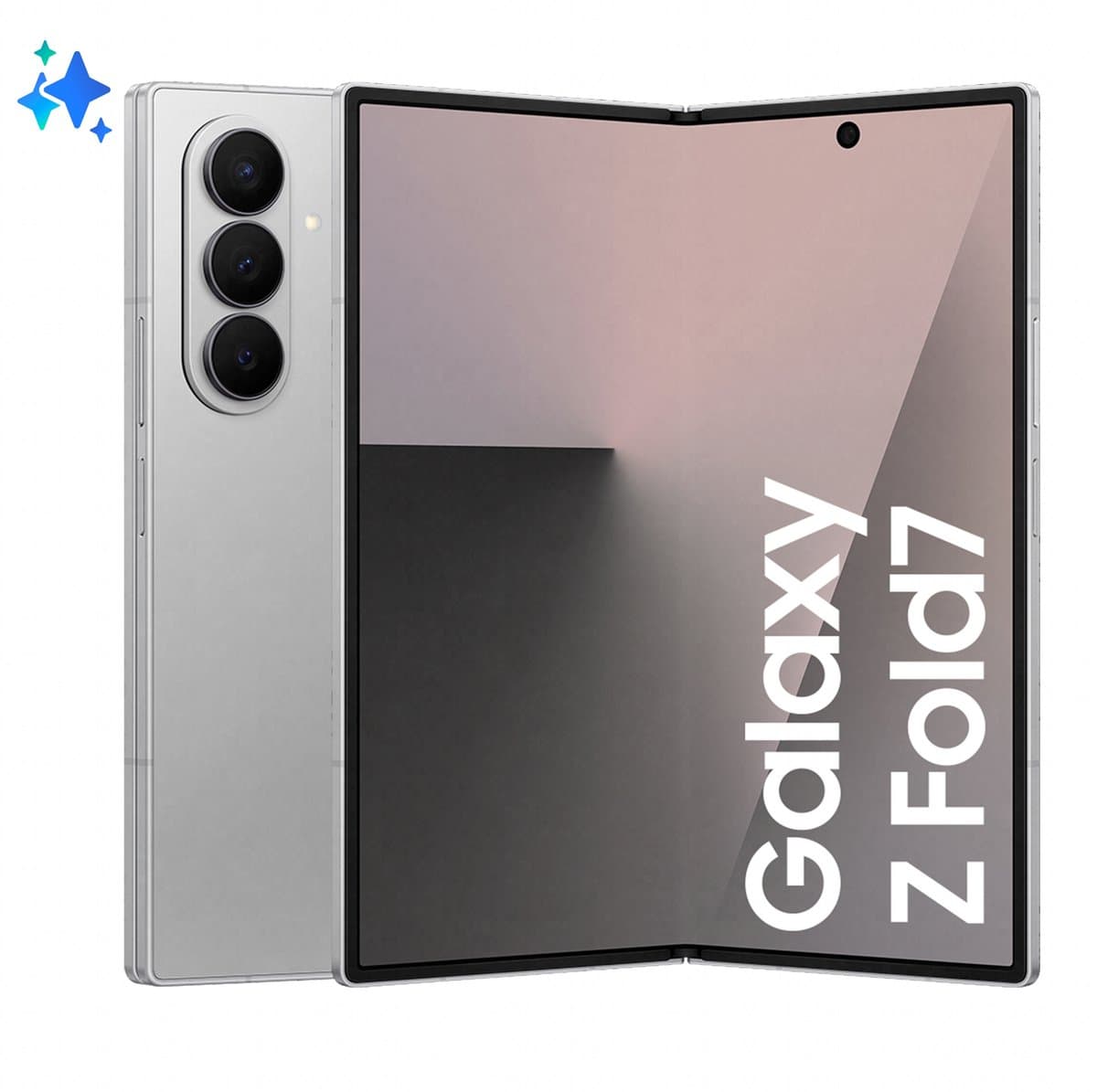 Samsung Galaxy Z Fold7 5G - 512GB - Zilver — afbeelding 1
