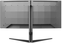 Philips Evnia 34M2C6500 - Ultrawide QD-QHD Curved Gaming Monitor - 1800R - Ambiglow - HDR400 - 10bit - 175hz - 34 inch — thumbnail 4
