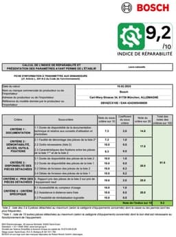 Bosch SBV6ZCX10E - Series 6 - Inbouwvaatwasser - 60 cm - Extra hoog - Zeer stil - Energielabel B - PerfectDry met zeolith: perfecte droogresultaten met een laag energieverbruik - Home Connect — thumbnail 8