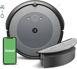 iRobot Roomba Combo® i5 - Robotstofzuiger met Dweilfunctie - Met Laadstation - Ideaal voor Huisdieren - i5176 — thumbnail 12
