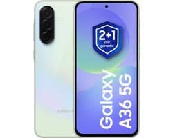 Samsung Galaxy A36 - 5G - 128GB - Awesome Lime + 1 jaar extra garantie