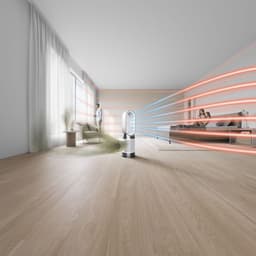 Dyson Purifier Hot+Cool HP1 - Luchtreiniger - Ventilator - Verwarmingsfunctie - HEPA filter - Wit — thumbnail 15