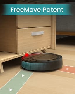 Lefant Robot Stofzuiger M210 M210 Pro - Huishoudelijke Apparaten Wifi App Alexa Controle Sweep Dweil - Huisdier Haar Vloertapijt — thumbnail 7