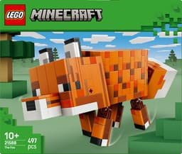 LEGO Minecraft De Vos Kinderkamer Decoratie en Dieren Speelgoed voor Kinderen - 21588 — thumbnail 12