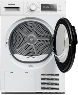 Heinner HHPD-M8G3A++ Wasdroger - Warmtepompdroger 8 Kg – 14 Droogprogramma’s – LED Display – Anti-Kreuk – Uitgestelde Start – Kinderslot – Wit – 5 Jaar Garantie — thumbnail 3