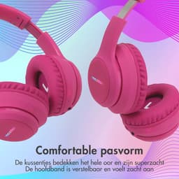 imoshion Kinder Koptelefoon LED - Bluetooth en Decibelbegrenzer - Draadloze Koptelefoon Kinderen — thumbnail 11