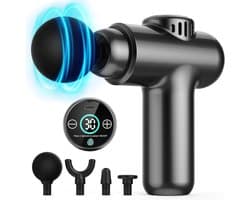 Massage Gun Professioneel - Massage Apparaat - Theragun - Zwart