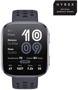 Amazfit Bip 6 - Smartwatch - 46 mm - Black — thumbnail 8