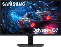 Samsung 27" Odyssey G7 G70F UHD 360Hz Gaming Monitor — thumbnail 1