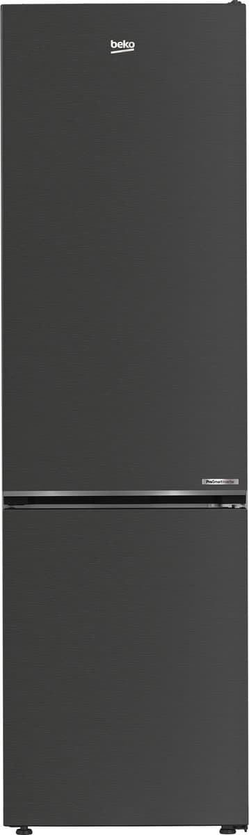 B7RCNA407HXBR1 - Beko - Vrijstaande dubbeldeurs koelkast - zwart/antraciet kleur — afbeelding 1