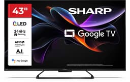 Sharp Aquos 43HR7265 - 43 inch - 144Hz 4K UHD QLED - Google TV - 2025 — thumbnail 1