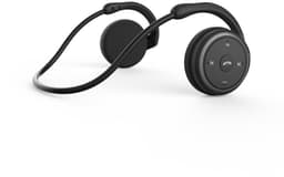longziming -Draadloze Hoofdtelefoon - Bluetooth Headphones - Hifi-Stereogeluid Met Noise Cancelling - 1 - Zweetbestendig - Zwart — thumbnail 1