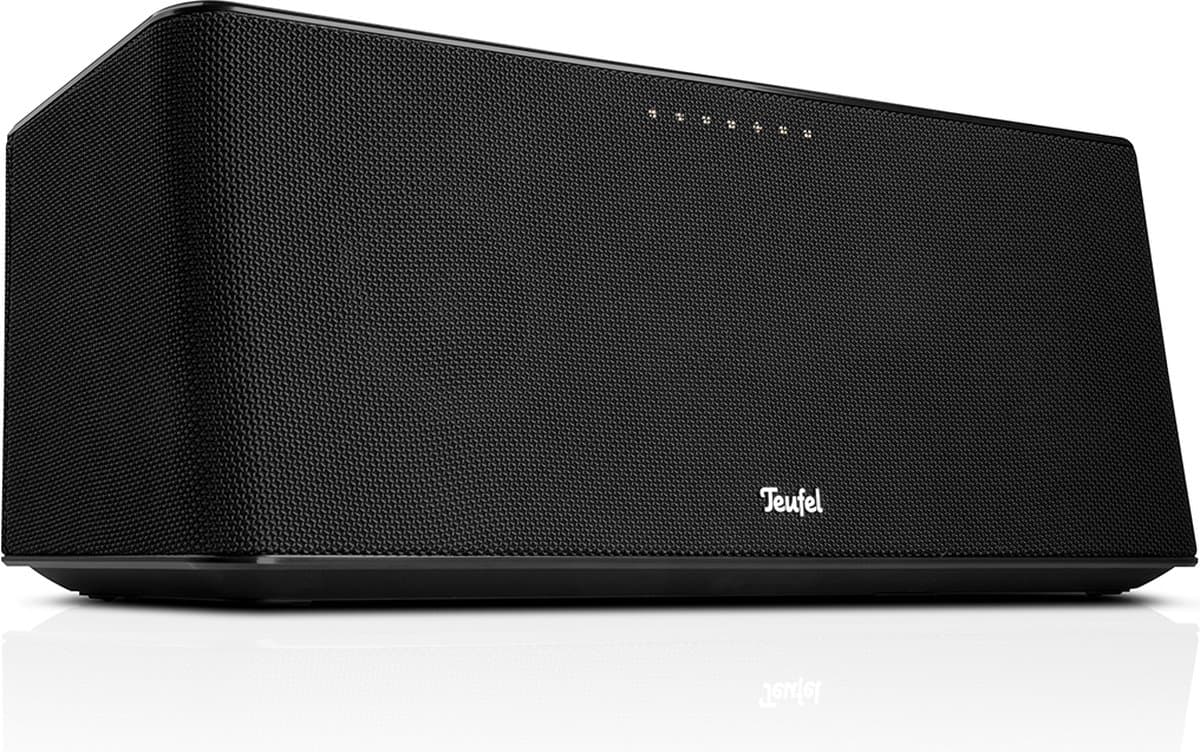 Teufel MOTIV® HOME - Draagbaar all-in-one stereo systeem - Airplay 2/ Chromecast - Wifi- en bluetooth streaming - zwart — afbeelding 1