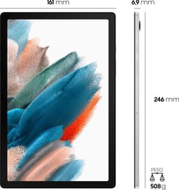 Samsung Galaxy Tab A8 (2022) - 32GB - Wifi - 10.5 inch - Silver — thumbnail 15