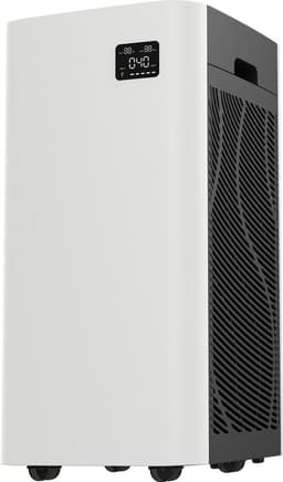 Zazitec AIR9 Luchtreiniger 96m² - CADR 800m³ p/u - HEPA-filter 99,97% Pollen, Virussen, Fijnstof, Bacteriën etc. - Air Purifier - WIT — thumbnail 1