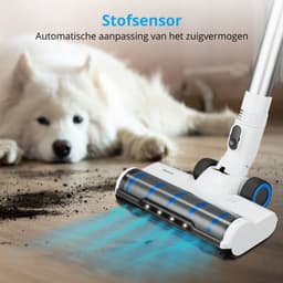 MEDION P350 W steelstofzuiger met wisfunctie (snoerloos, zakloos, cycloontechnologie, 350 watt, 2-in-1 steelstofzuiger, handstofzuiger, oplaadbare batterij, stofsensor, HEPA H13, LED-touchdisplay, bor — thumbnail 2