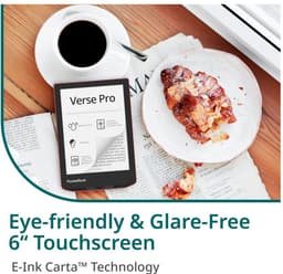 PocketBook eReader - Verse Pro - Passion Red — thumbnail 3