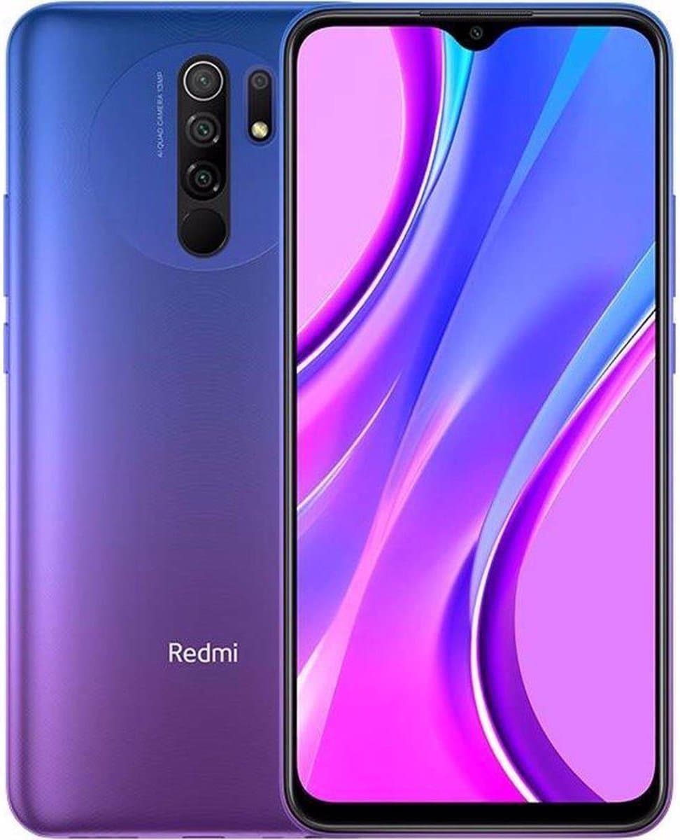 Xiaomi Redmi 9 -64GB - Paars — afbeelding 1