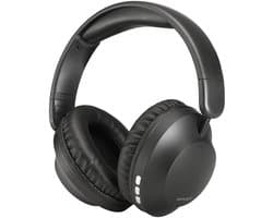 Concept HS4080 SoundJoy - Draadloze hoofdtelefoon voor in de oren - tot 45 uur - Bluetooth 6.0 - Actieve ruisonderdrukking tot 18 dB - Zwart