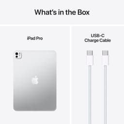 Apple iPad Pro (2025) - 11 inch - Wi-Fi + 5G - 256GB - Silver — thumbnail 10