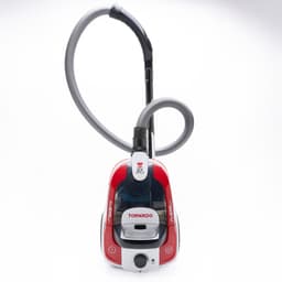 Tornado VCCKC800RCL – Zakloze Stofzuiger - 800W - HEPA-filter – 7m snoer – Rood/Wit — thumbnail 2
