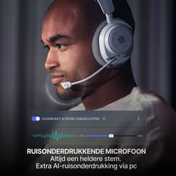 SteelSeries Arctis Nova 7 Gen 2 - Draadloze Gaming Headset - PC - Zwart — thumbnail 6