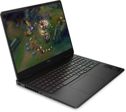 HP OMEN 16‑ap0070nd - 16.0" - 2560 x 1600 WQXGA - AMD Ryzen™ 9 8940HX - 32 GB DDR5 - 1 TB SSD - NVIDIA GeForce RTX 5070 - Wi‑Fi 6 - Windows 11 Home - Qwerty - Zwart — thumbnail 5