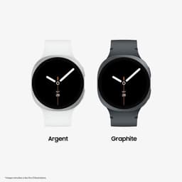 Samsung Galaxy Watch8 - smartwatch - 44mm - Silver — thumbnail 10
