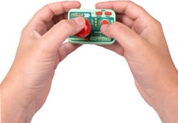 Galaga - TV plug & play - wireless controller - retro gaming — thumbnail 3