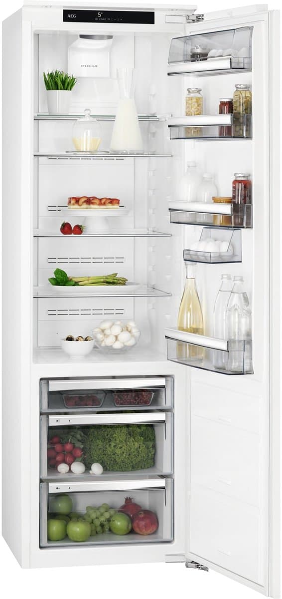 AEG SKE818E9ZC Inbouw koelkast 178 cm LongFresh Deur op deur — afbeelding 1