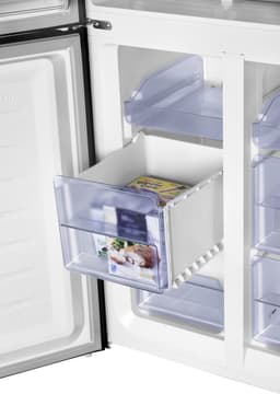 Frilec BONNMD460-WS-150-041CDI - Amerikaanse koelkast - 4 deuren - Energiezuinig C - Snelvries functie - Waterdispenser - 5 Jaar Garantie - Donker Inox — thumbnail 11