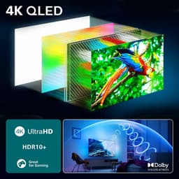 Philips The One 43PUS9010/12 - 43 inch - 4K QLED - 2025 - Buitenlands model — thumbnail 13