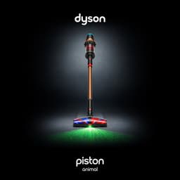 Dyson V16 Piston Animal Submarine - Steelstofzuiger met dweilfunctie - Zwart/Koper - 315 Air Watts - HEPA-filtratie — thumbnail 10