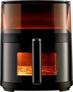 MEDION X10 XL hetelucht friteuse (5 liter XXL frituurmand, stoom voor knapperig voedsel, 1.500 watt, kijkvenster, schudalarm, digitaal bedieningspaneel, 10 automatische programma's, tot 230 °C) — thumbnail 19