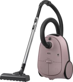 AEG AB61C1WP CLEAN 6000 - Stofzuiger met zak - Roze - Hepa filtratie - Vacuum cleaner - Alle vloertypen - 750 watt - Lang snoer 12m bereik - Compact design - 2 extra accessoires — thumbnail 8