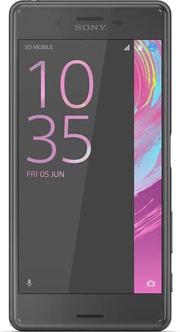 Sony Xperia X - 32GB - Zwart — thumbnail 1