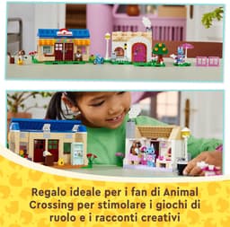 LEGO Animal Crossing Nooks Hoek en Rosies Huis - 77050 — thumbnail 13