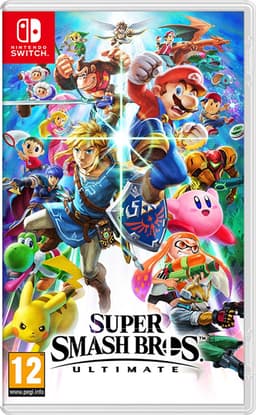 Super Smash Bros. Ultimate - Nintendo Switch — thumbnail 1