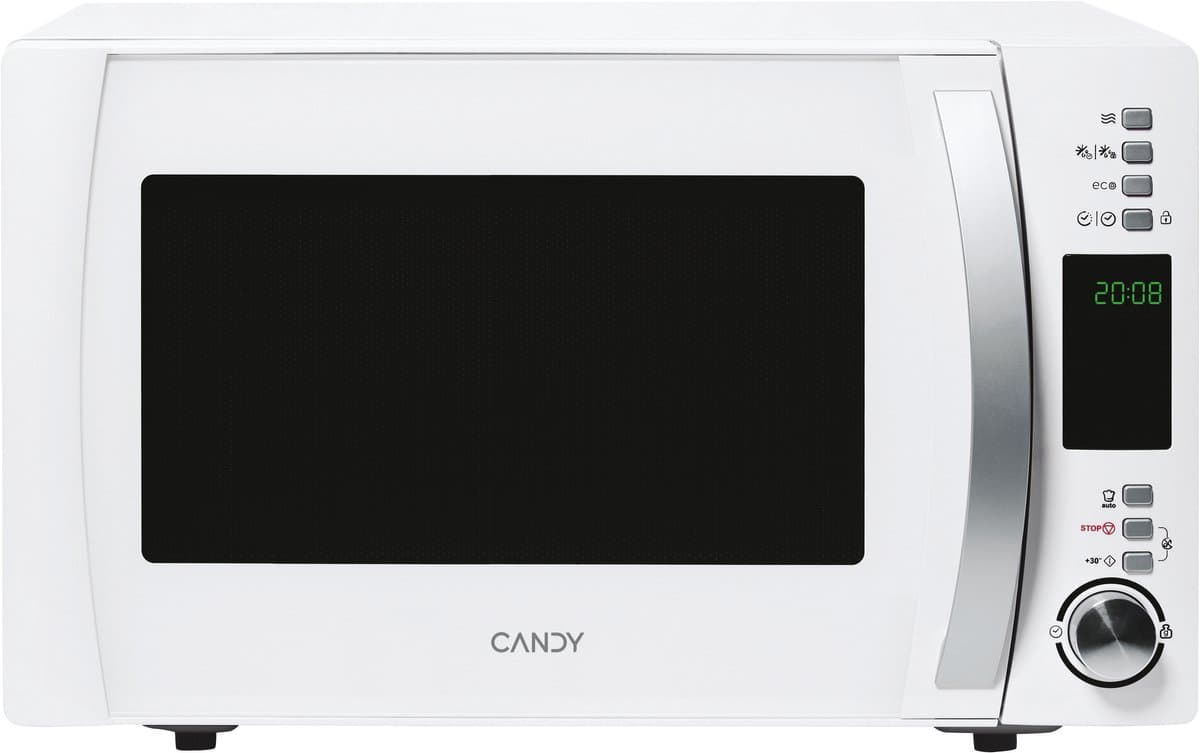 Candy CMXW22DW Solo-magnetron Aanrechtblad 22l 800W Zilver — afbeelding 1