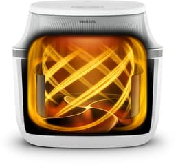 Philips 3000 Ovi NA331/10 Airfryer, 6,2 L, 1700 W - Wit — thumbnail 3