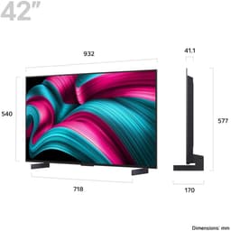 LG C5 OLED42C54LA - 42 inch - 4K OLED Evo - 2025 - Smart TV — thumbnail 9