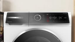 Bosch WGB2540BNL - Serie 8 - Wasmachine met stoom - 10 kg - 1400 rpm - 40% zuiniger dan energielabel A - Zeer stil - Iron Assist: vermindert kreukels tot 50% - Home Connect — thumbnail 7